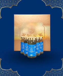 Hộp Nâu 6 Hũ Tam Vị Cung Đình