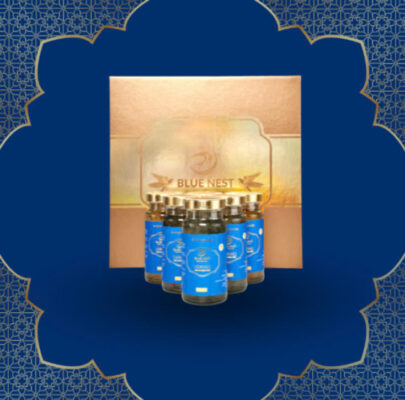 Hộp Nâu 6 Hũ Tam Vị Cung Đình