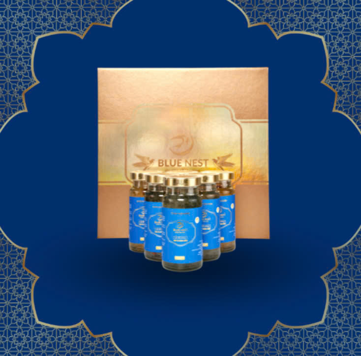 Hộp Nâu 6 Hũ Tam Vị Cung Đình