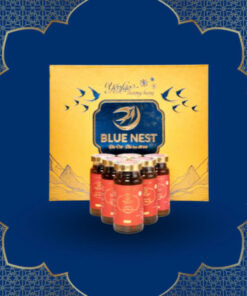 Hộp xanh vàng 10 hũ Ngữ Thiện Yến