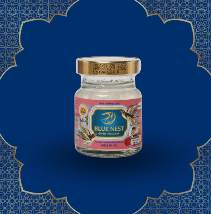 Yến Hũ Chưng KID Vải