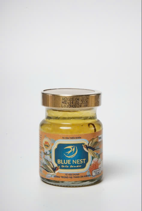 YẾN HŨ CHƯNG ĐÔNG TRÙNG ĐƯỜNG KIÊNG 30%